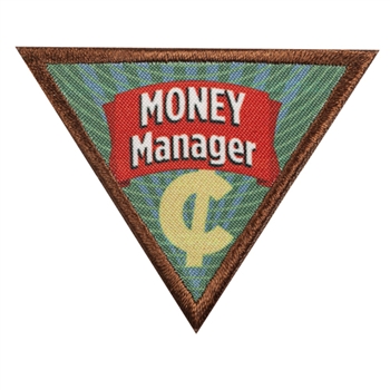 Brownie - Money Manager Badge