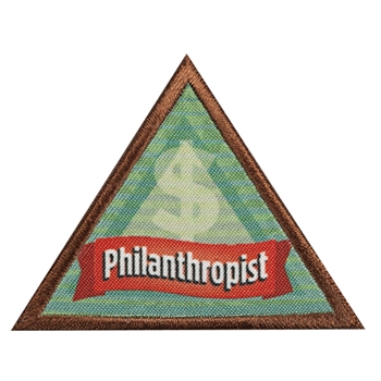 Brownie - Philanthropist Badge