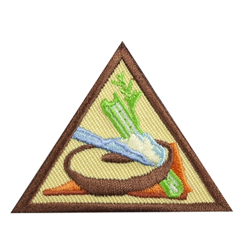 Brownie - Snacks Badge
