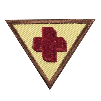 Brownie - First Aid Badge