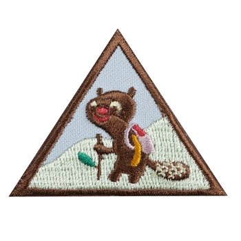 Brownie - Hiker Badge