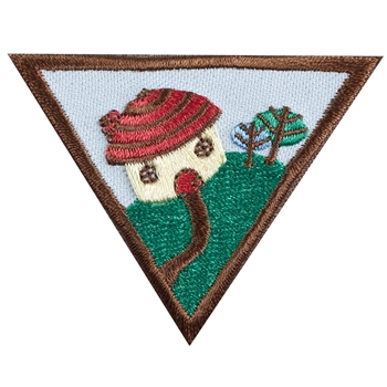 Brownie - Household Elf Badge