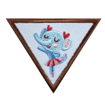 Brownie - Dancer Badge