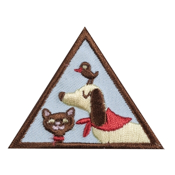 Brownie - Pets Badge