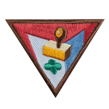 Brownie - Letterboxer Badge