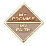 My Promise, My Faith Pin (Brownie-Year 2)