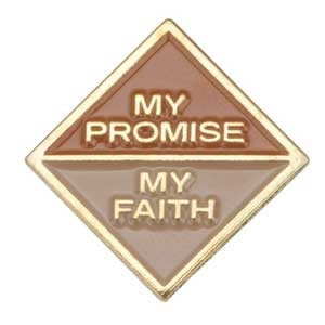 My Promise, My Faith Pin (Brownie-Year 2)