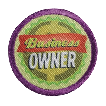 Junior - Business Owner Badge