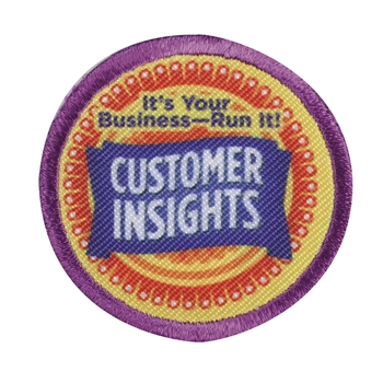 Junior - Customer Insights Badge