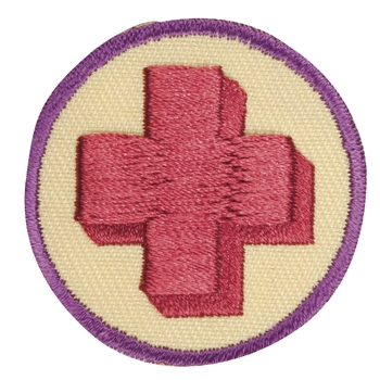 Junior - First Aid Badge