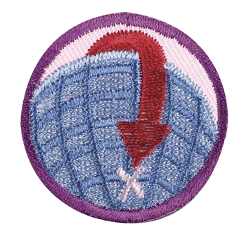 Junior - Geocacher Badge
