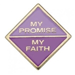 My Promise, My Faith Pin (Junior-Year 1)
