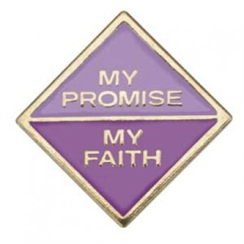 My Promise, My Faith Pin (Junior-Year 1)