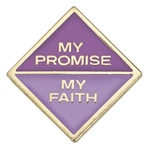 My Promise, My Faith Pin (Junior-Year 2)