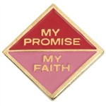 My Promise, My Faith Pin (Cadette-Year 2)