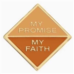 My Promise, My Faith Pin (Senior-Year 1)