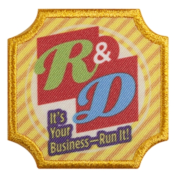 Ambassador - Research and Development Badge