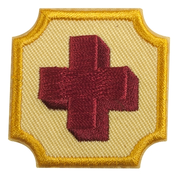 Ambassador - First Aid Badge