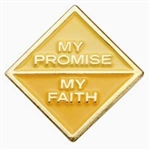 My Promise, My Faith Pin (Ambassador-Year 1)