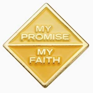 My Promise, My Faith Pin (Ambassador-Year 1)