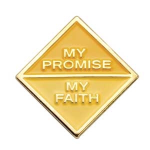My Promise, My Faith Pin (Ambassador-Year 2)