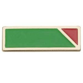 Green Cadette Girl Scout Service Bar