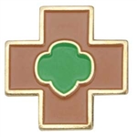 Safety Award Pin (Brownie)