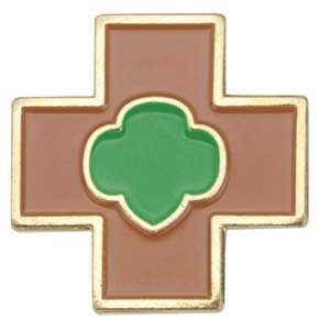 Safety Award Pin (Brownie)