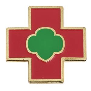 Safety Award Pin (Cadette)