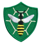 Bee Troop Crest