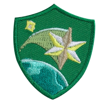 Shooting Star Troop Crest