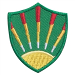 Sun Troop Crest