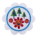 Daisy - Outdoor Art Maker Badge