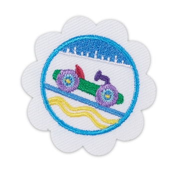 Daisy - Model Car Design Challenge Badge