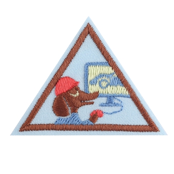 Brownie - Automotive Design Badge