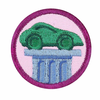 Junior - Automotive Design Badge