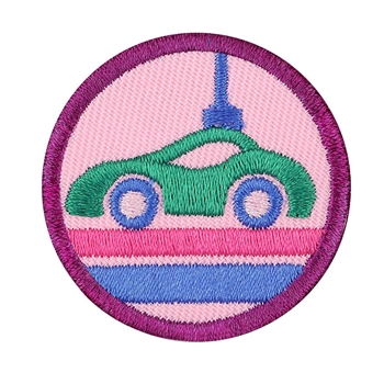 Junior - Automotive Manufacturing Badge