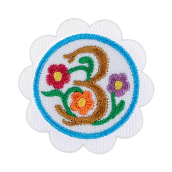 Daisy - Design with Nature Badge