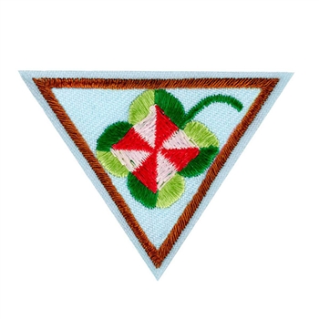 Brownie - Shapes in Nature Badge