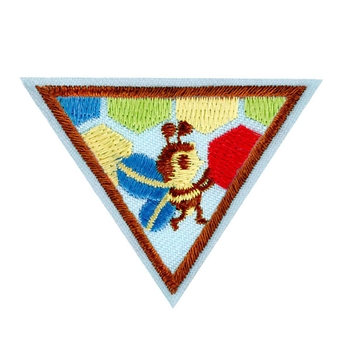 Brownie - Design with Nature Badge
