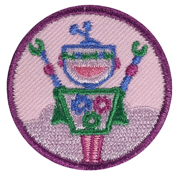 Junior - Showcasing Robots Badge