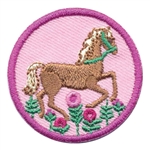 Junior - Horseback Riding Badge