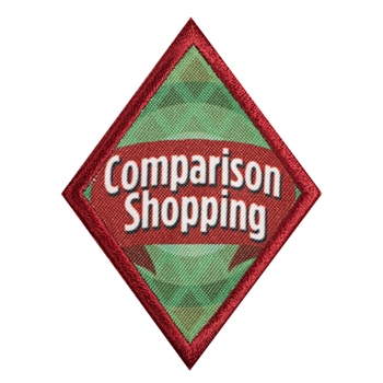 Cadette - Comparison Shopping Badge