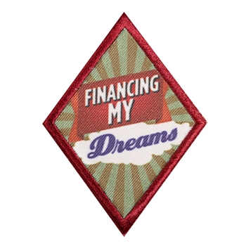 Cadette - Financing My Dreams Badge