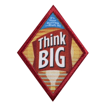 Cadette - Think Big Badge
