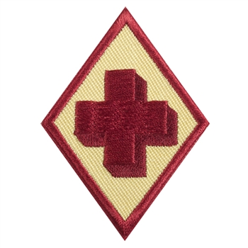 Cadette - First Aid Badge