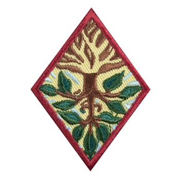 Cadette - Trees Badge