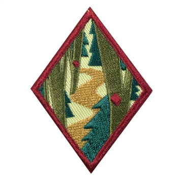 Cadette - Trailblazing Badge