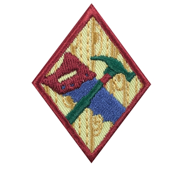 Cadette - Woodworker Badge