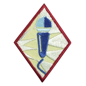 Cadette - Public Speaker Badge